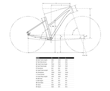 GT Transeo Elite Womens 2021 L